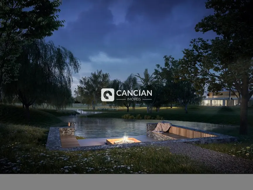 Foto 3 de Terreno / Lote à venda, 309m2 em Tomazetti, Santa Maria - RS