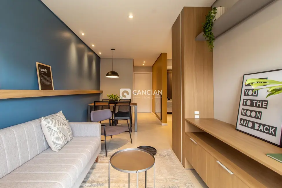 Foto 4 de Apartamento com 1 quarto à venda, 53m2 em Nossa Senhora de Fátima, Santa Maria - RS