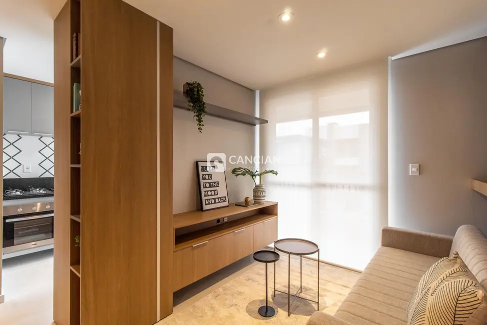 Foto 3 de Apartamento com 1 quarto à venda, 53m2 em Nossa Senhora de Fátima, Santa Maria - RS