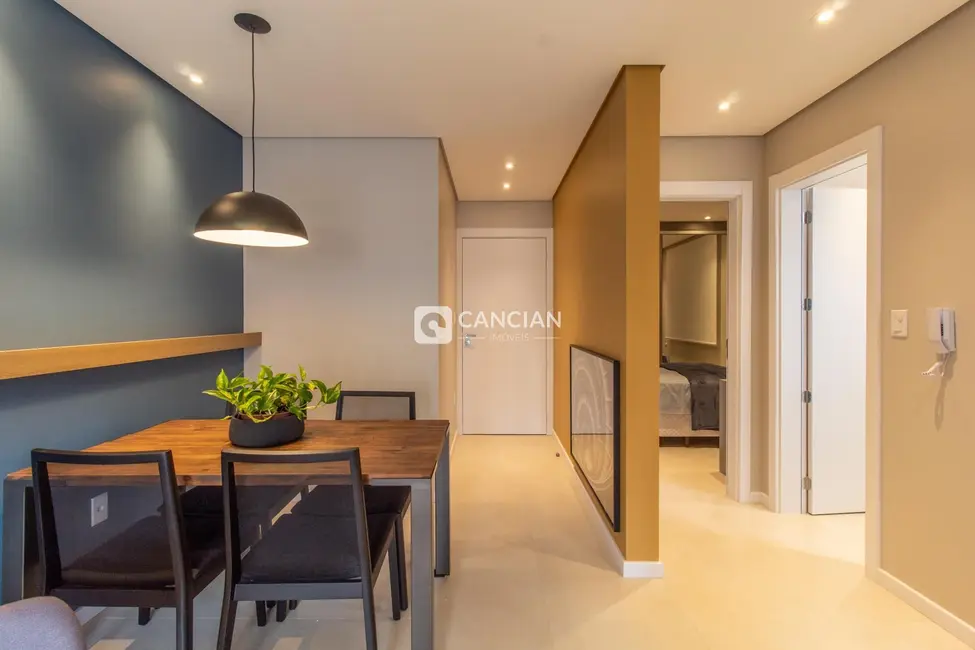 Foto 6 de Apartamento com 1 quarto à venda, 53m2 em Nossa Senhora de Fátima, Santa Maria - RS