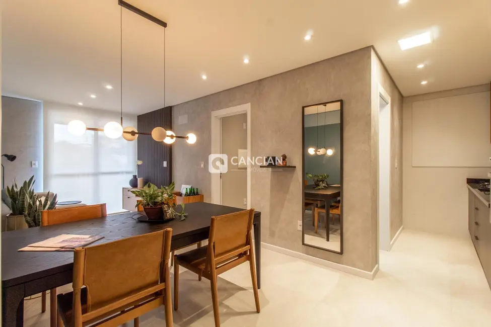 Foto 2 de Apartamento com 2 quartos à venda, 80m2 em Nossa Senhora de Fátima, Santa Maria - RS