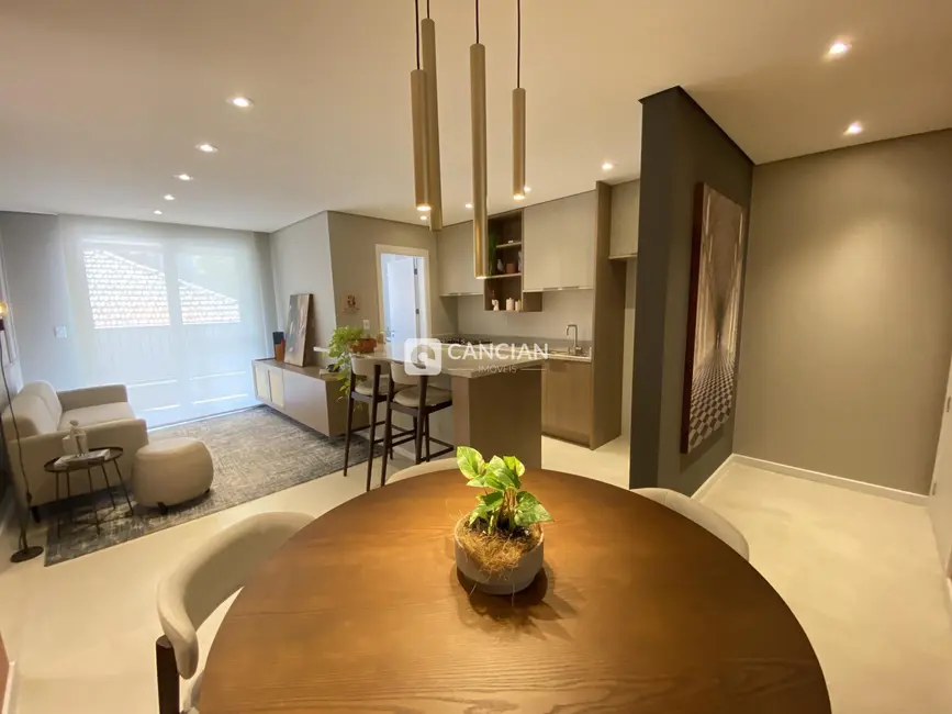 Apartamento com 2 quartos à venda, 78m2 em Nossa Senhora de Fátima, Santa Maria - RS - imagem 4 Foto 4 de Apartamento com 2 quartos à venda, 78m2 em Nossa Senhora de Fátima, Santa Maria - RS