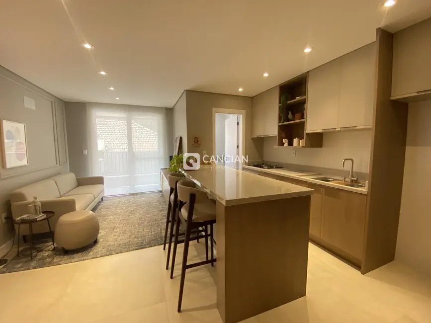 Foto 2 de Apartamento com 2 quartos à venda, 78m2 em Nossa Senhora de Fátima, Santa Maria - RS
