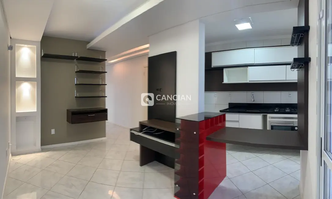 Foto 2 de Apartamento com 2 quartos à venda, 60m2 em Nossa Senhora do Perpétuo Socorro, Santa Maria - RS