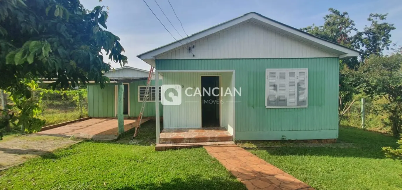 Casa com 2 quartos à venda, 82m2 em Km 3, Santa Maria - RS - imagem 1 Foto 1 de Casa com 2 quartos à venda, 82m2 em Km 3, Santa Maria - RS