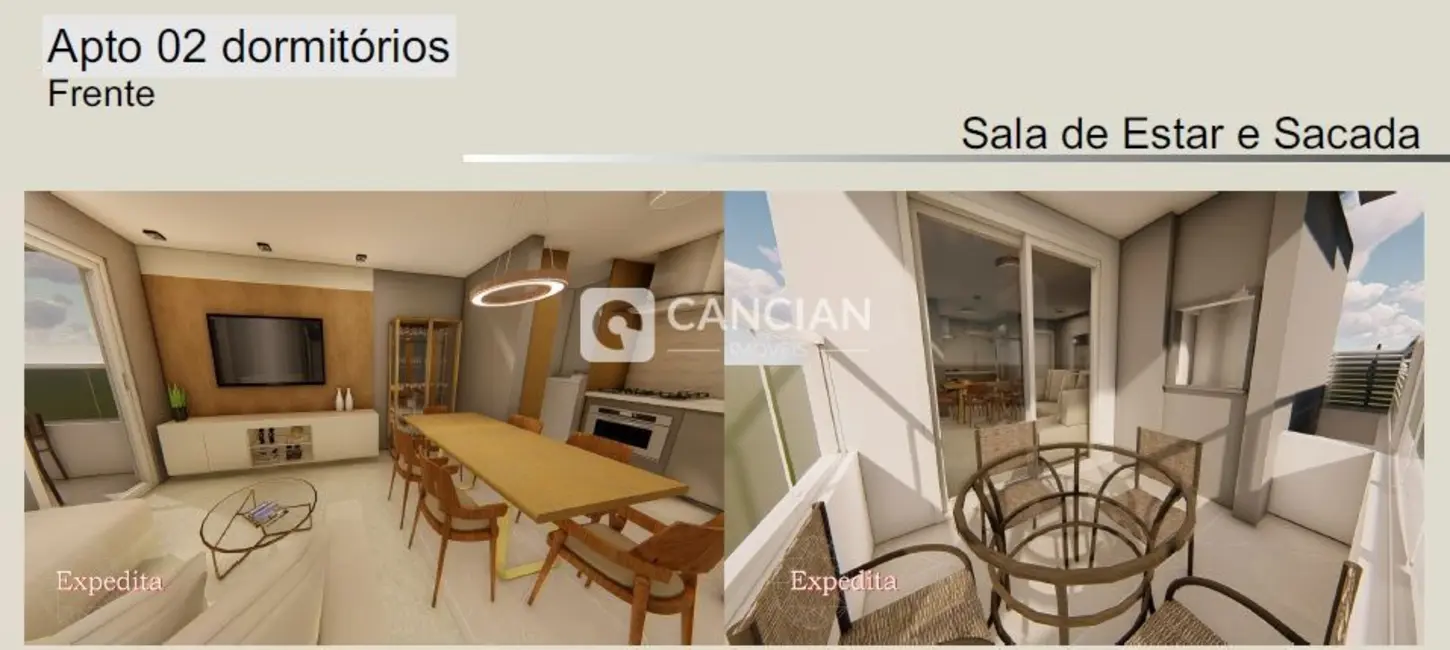Foto 4 de Apartamento com 2 quartos à venda, 74m2 em Camobi, Santa Maria - RS