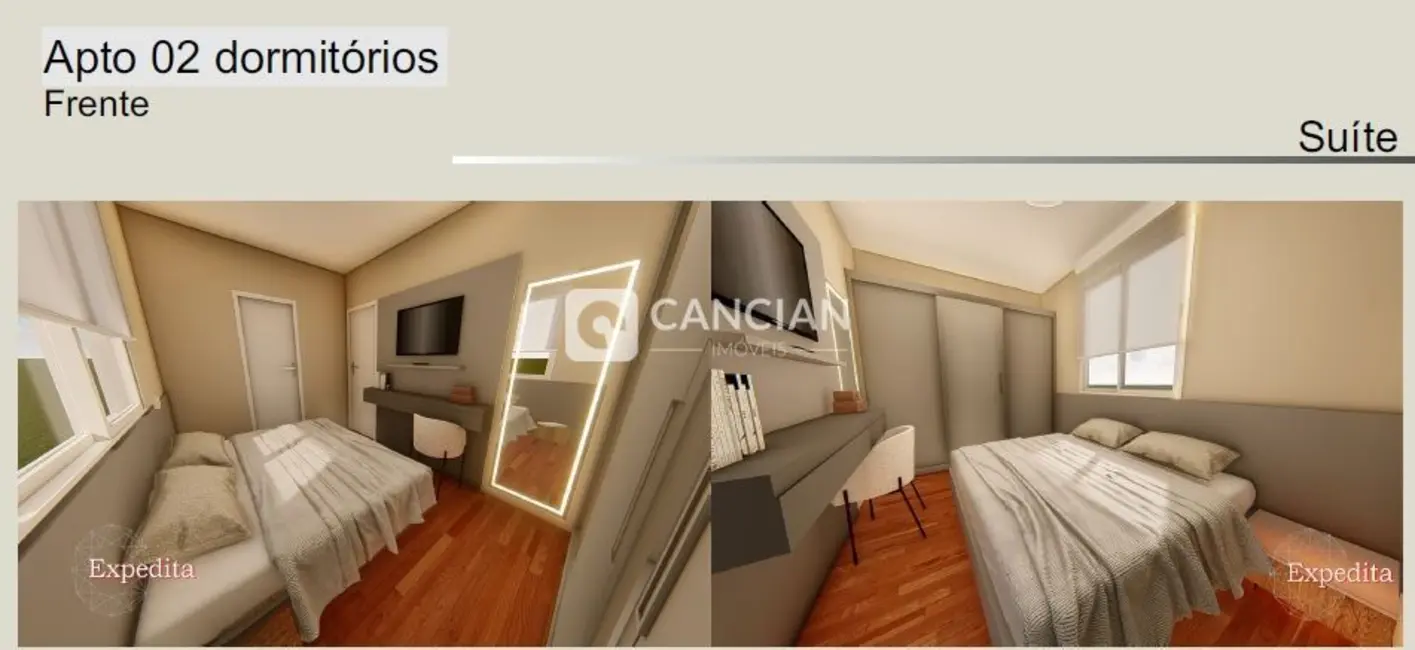 Foto 6 de Apartamento com 2 quartos à venda, 74m2 em Camobi, Santa Maria - RS