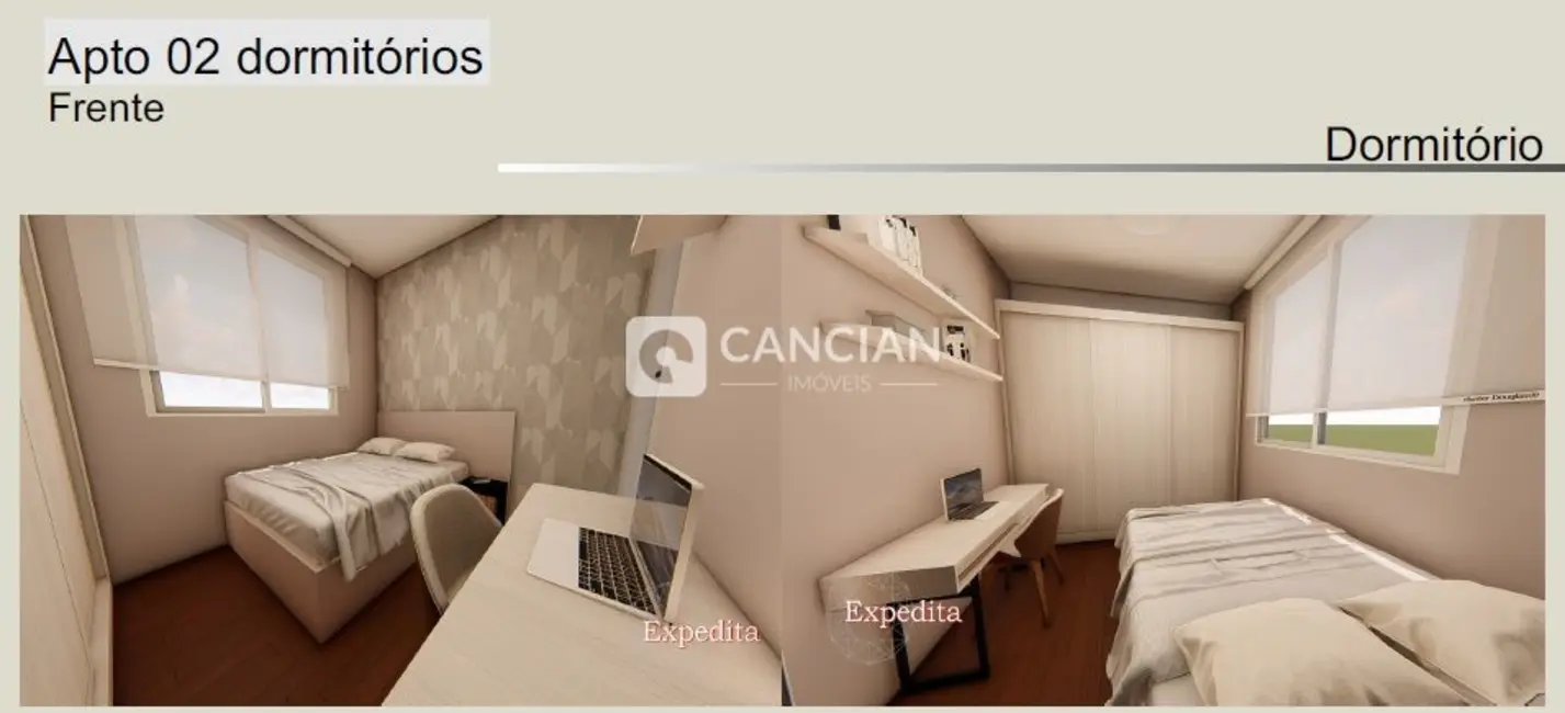 Foto 7 de Apartamento com 2 quartos à venda, 74m2 em Camobi, Santa Maria - RS