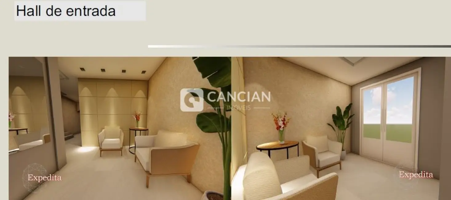 Foto 9 de Apartamento com 2 quartos à venda, 74m2 em Camobi, Santa Maria - RS