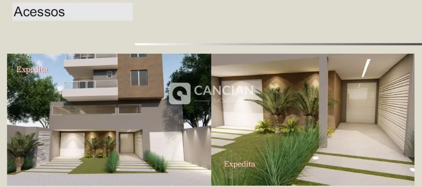 Foto 3 de Apartamento com 2 quartos à venda, 74m2 em Camobi, Santa Maria - RS