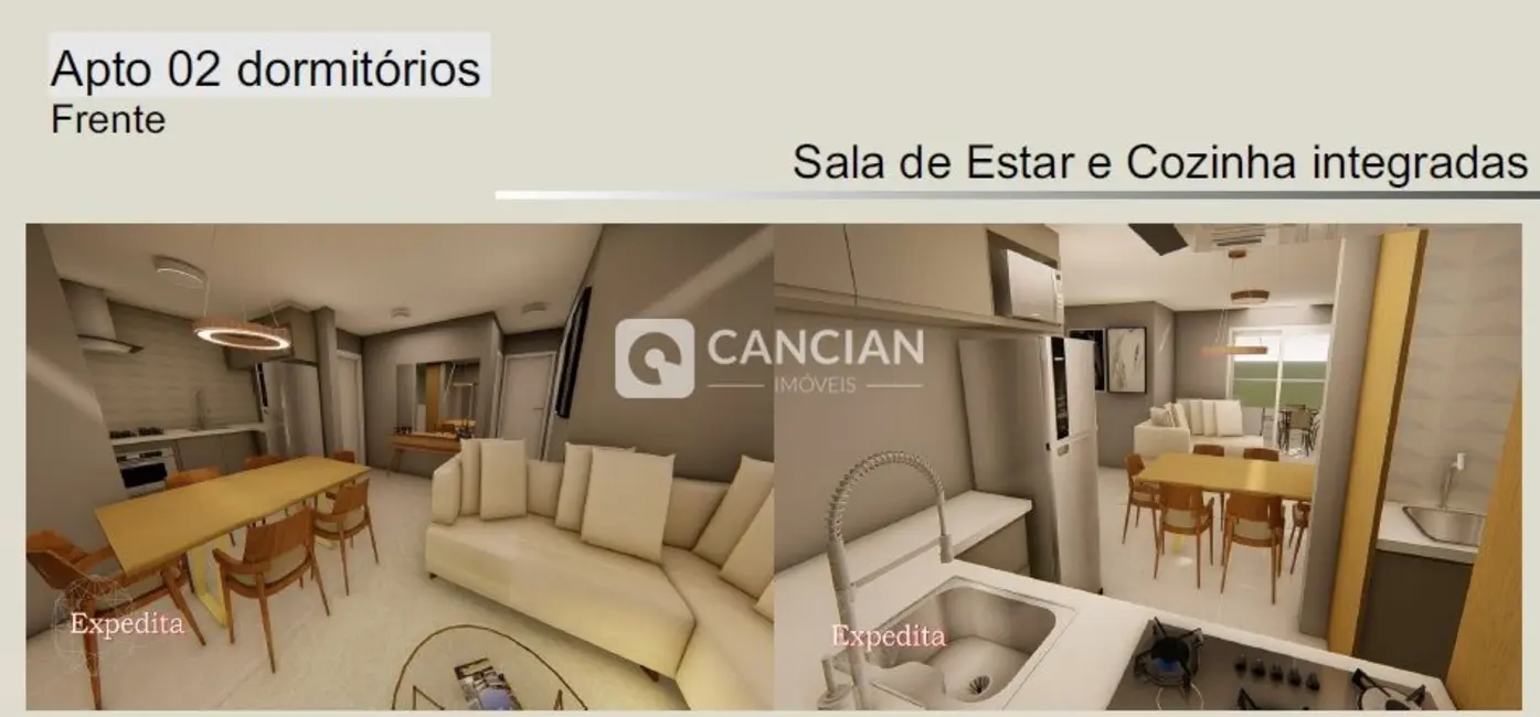 Foto 5 de Apartamento com 2 quartos à venda, 74m2 em Camobi, Santa Maria - RS