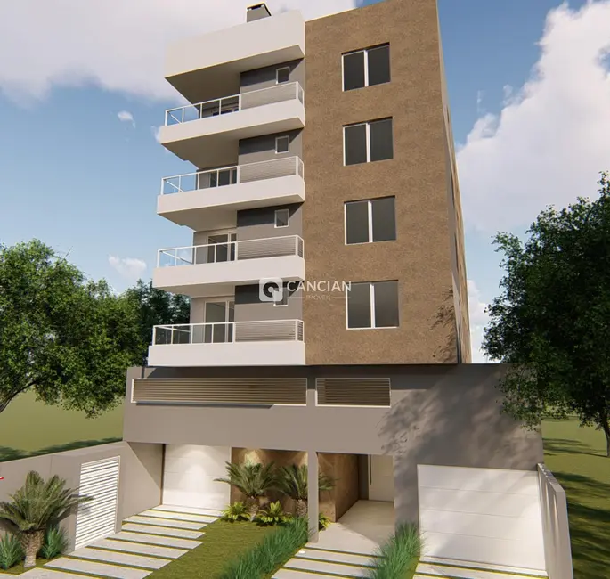 Foto 2 de Apartamento com 1 quarto à venda, 43m2 em Camobi, Santa Maria - RS
