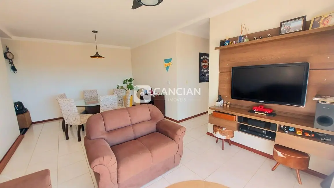 Foto 2 de Apartamento com 2 quartos à venda, 85m2 em Pinheiro Machado, Santa Maria - RS