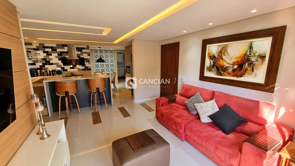 Foto 4 de Apartamento com 3 quartos à venda, 150m2 em Nossa Senhora de Fátima, Santa Maria - RS