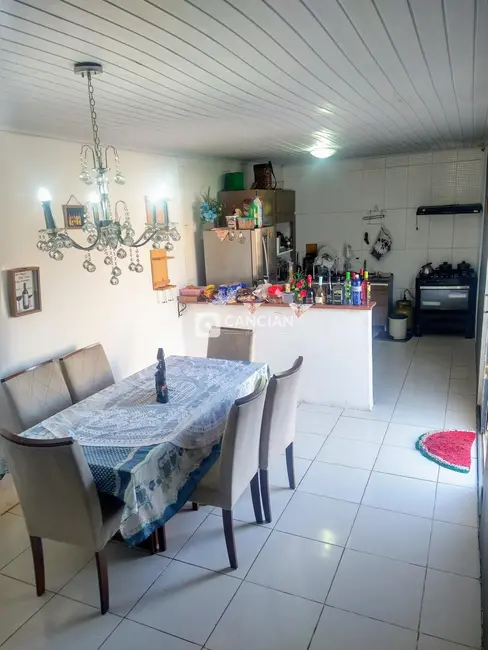 Casa com 3 quartos à venda, 92m2 em Tancredo Neves, Santa Maria - RS - imagem 6 Foto 6 de Casa com 3 quartos à venda, 92m2 em Tancredo Neves, Santa Maria - RS