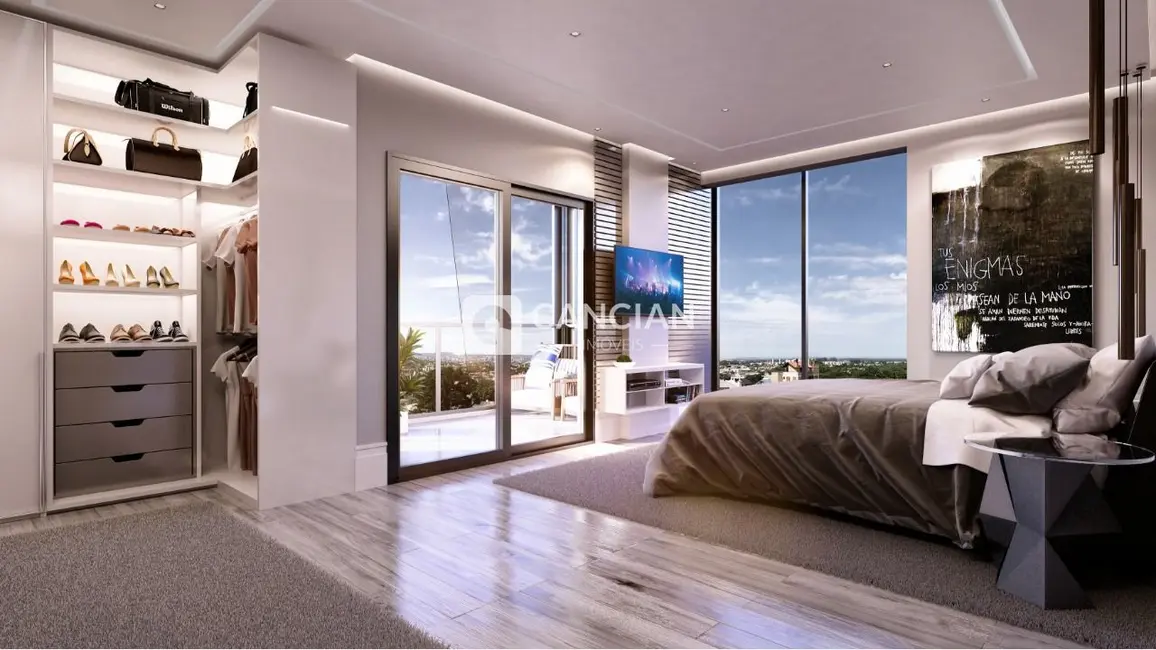 Foto 3 de Apartamento com 3 quartos à venda, 198m2 em Nossa Senhora Medianeira, Santa Maria - RS
