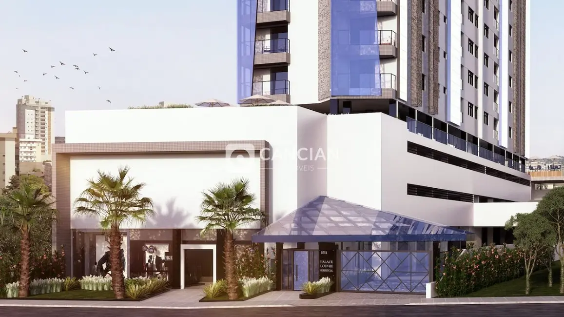 Foto 9 de Apartamento com 3 quartos à venda, 198m2 em Nossa Senhora Medianeira, Santa Maria - RS