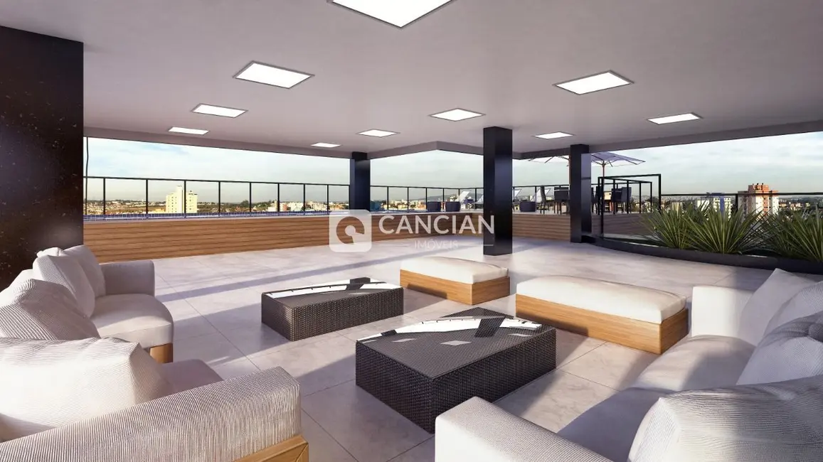 Foto 8 de Apartamento com 3 quartos à venda, 198m2 em Nossa Senhora Medianeira, Santa Maria - RS