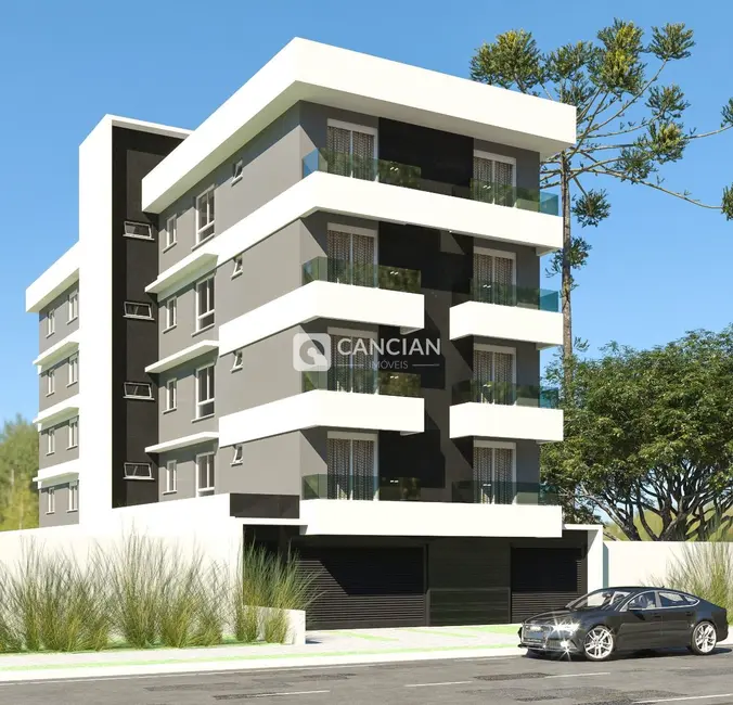 Foto 1 de Apartamento com 1 quarto à venda, 35m2 em Camobi, Santa Maria - RS