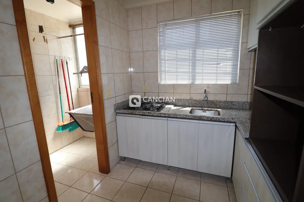 Foto 3 de Apartamento com 2 quartos à venda, 66m2 em Nossa Senhora de Fátima, Santa Maria - RS