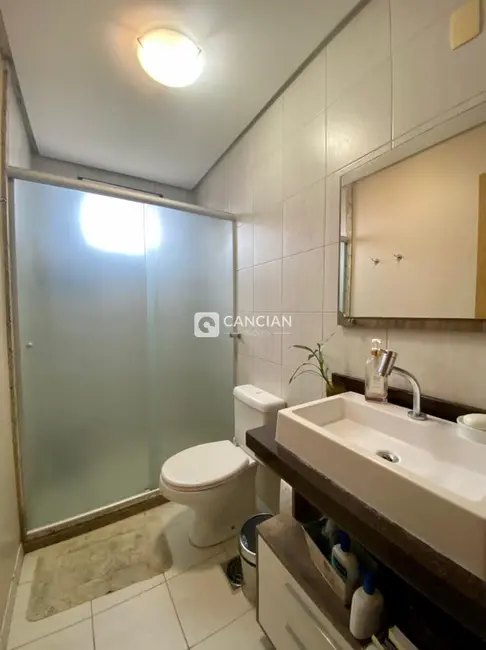 Foto 7 de Apartamento com 3 quartos à venda, 79m2 em Nossa Senhora das Dores, Santa Maria - RS