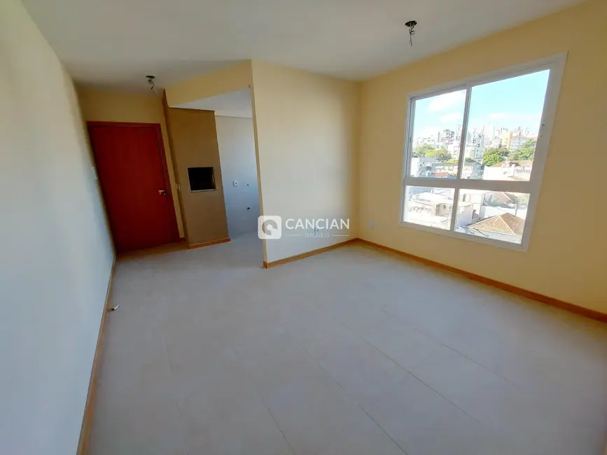 Foto 4 de Apartamento com 1 quarto à venda, 38m2 em Nossa Senhora de Fátima, Santa Maria - RS
