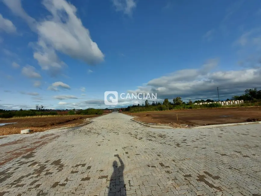 Foto 1 de Terreno / Lote à venda, 313m2 em Cerrito, Santa Maria - RS