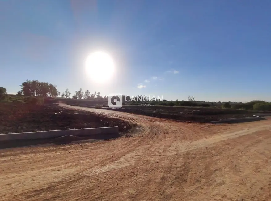 Foto 2 de Terreno / Lote à venda, 313m2 em Cerrito, Santa Maria - RS