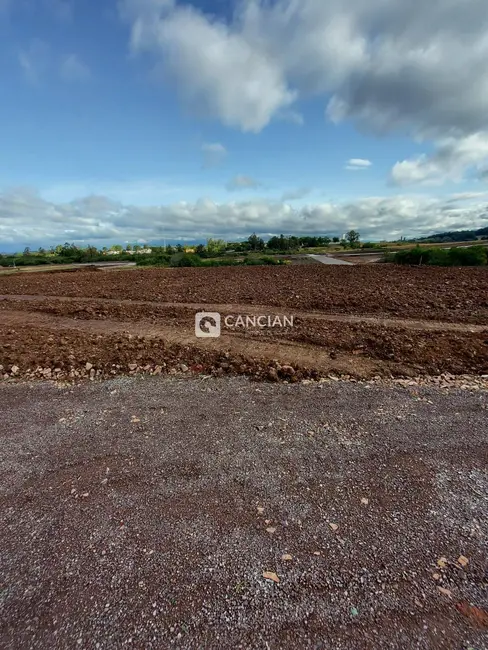 Foto 6 de Terreno / Lote à venda, 313m2 em Cerrito, Santa Maria - RS