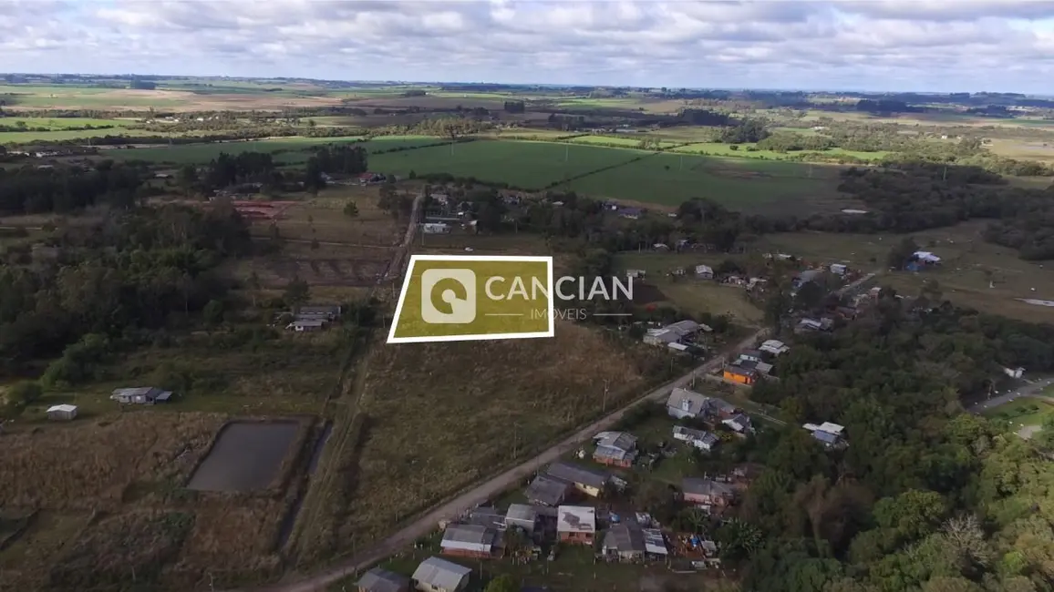 Foto 6 de Terreno / Lote à venda, 12800m2 em Diácono João Luiz Pozzobon, Santa Maria - RS