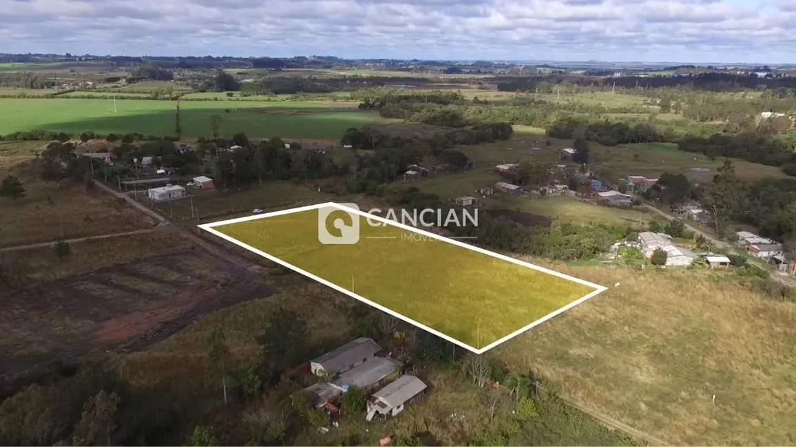 Foto 5 de Terreno / Lote à venda, 12800m2 em Diácono João Luiz Pozzobon, Santa Maria - RS