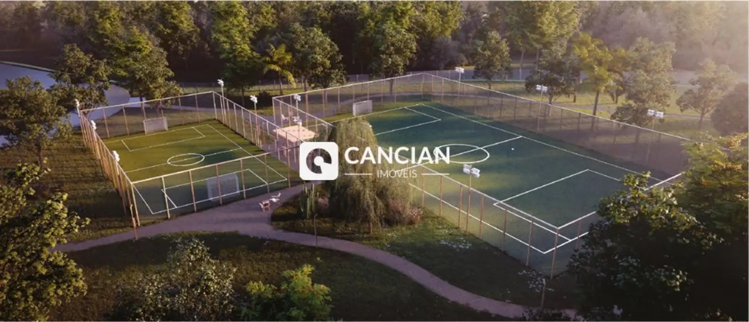 Foto 3 de Terreno / Lote à venda, 336m2 em Tomazetti, Santa Maria - RS