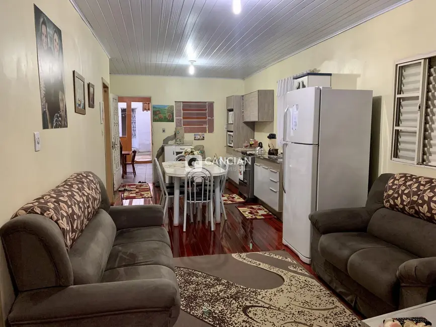 Foto 2 de Casa com 4 quartos à venda, 220m2 em Chácara das Flores, Santa Maria - RS