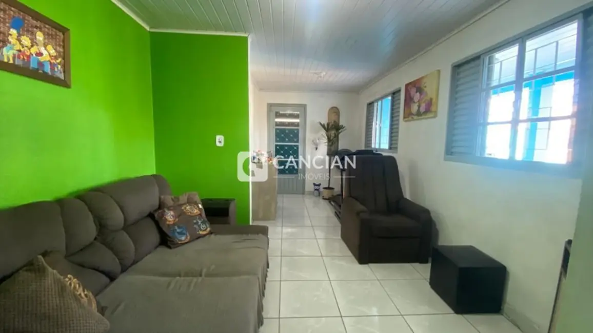 Casa com 4 quartos à venda, 130m2 em Juscelino Kubitschek, Santa Maria - RS - imagem 3 Foto 3 de Casa com 4 quartos à venda, 130m2 em Juscelino Kubitschek, Santa Maria - RS