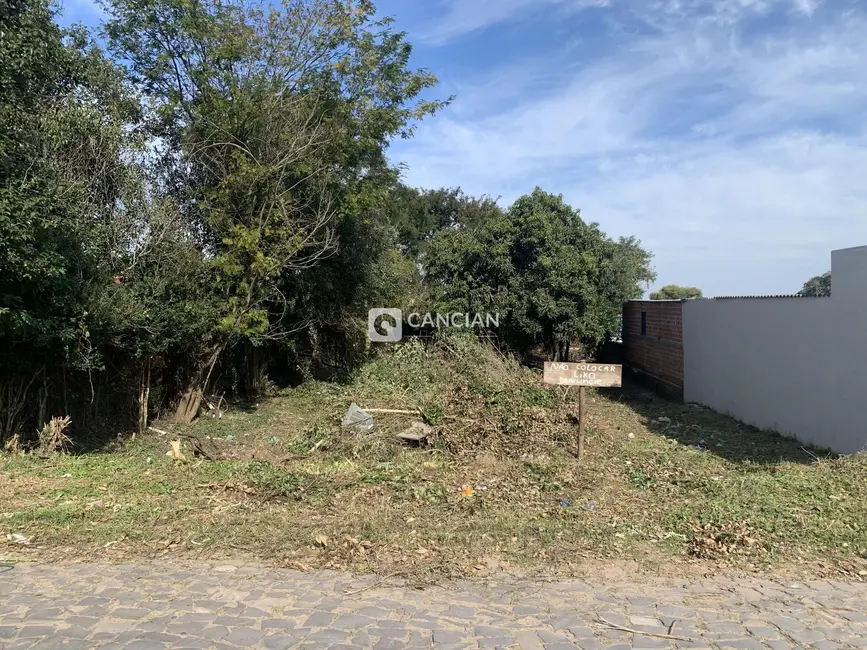 Foto 1 de Terreno / Lote à venda, 567m2 em Chácara das Flores, Santa Maria - RS