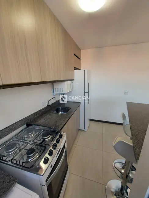 Foto 8 de Apartamento com 1 quarto à venda, 34m2 em Nossa Senhora Medianeira, Santa Maria - RS
