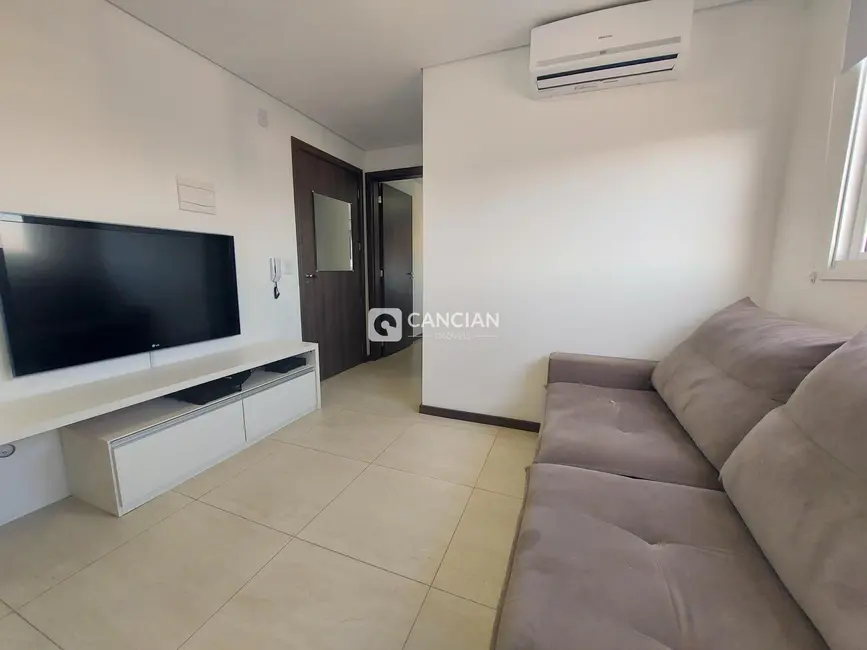 Foto 3 de Apartamento com 1 quarto à venda, 34m2 em Nossa Senhora Medianeira, Santa Maria - RS