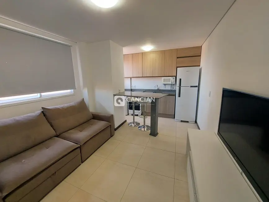 Foto 2 de Apartamento com 1 quarto à venda, 34m2 em Nossa Senhora Medianeira, Santa Maria - RS