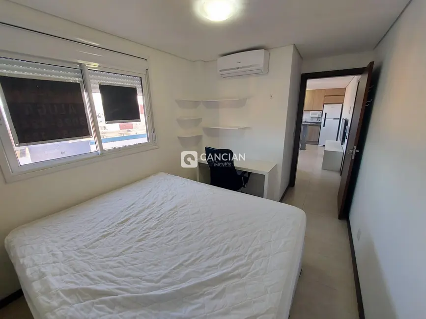 Foto 5 de Apartamento com 1 quarto à venda, 34m2 em Nossa Senhora Medianeira, Santa Maria - RS