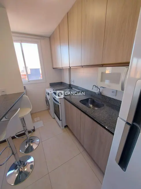 Foto 7 de Apartamento com 1 quarto à venda, 34m2 em Nossa Senhora Medianeira, Santa Maria - RS