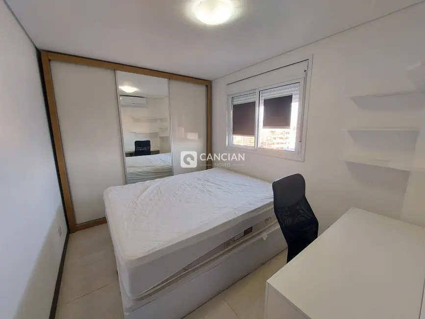 Foto 4 de Apartamento com 1 quarto à venda, 34m2 em Nossa Senhora Medianeira, Santa Maria - RS