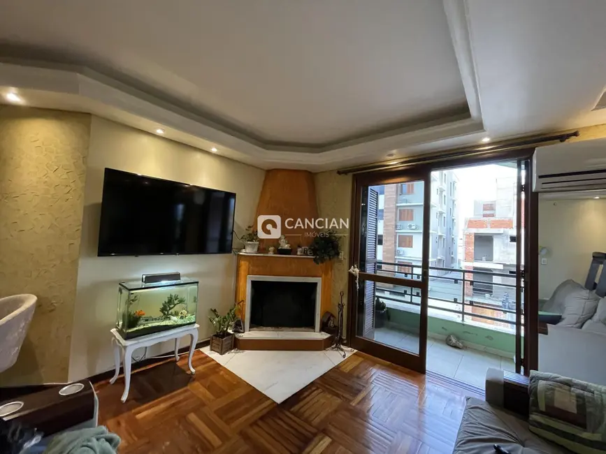 Cobertura com 3 quartos à venda, 176m2 em Camobi, Santa Maria - RS - imagem 3 Foto 3 de Cobertura com 3 quartos à venda, 176m2 em Camobi, Santa Maria - RS