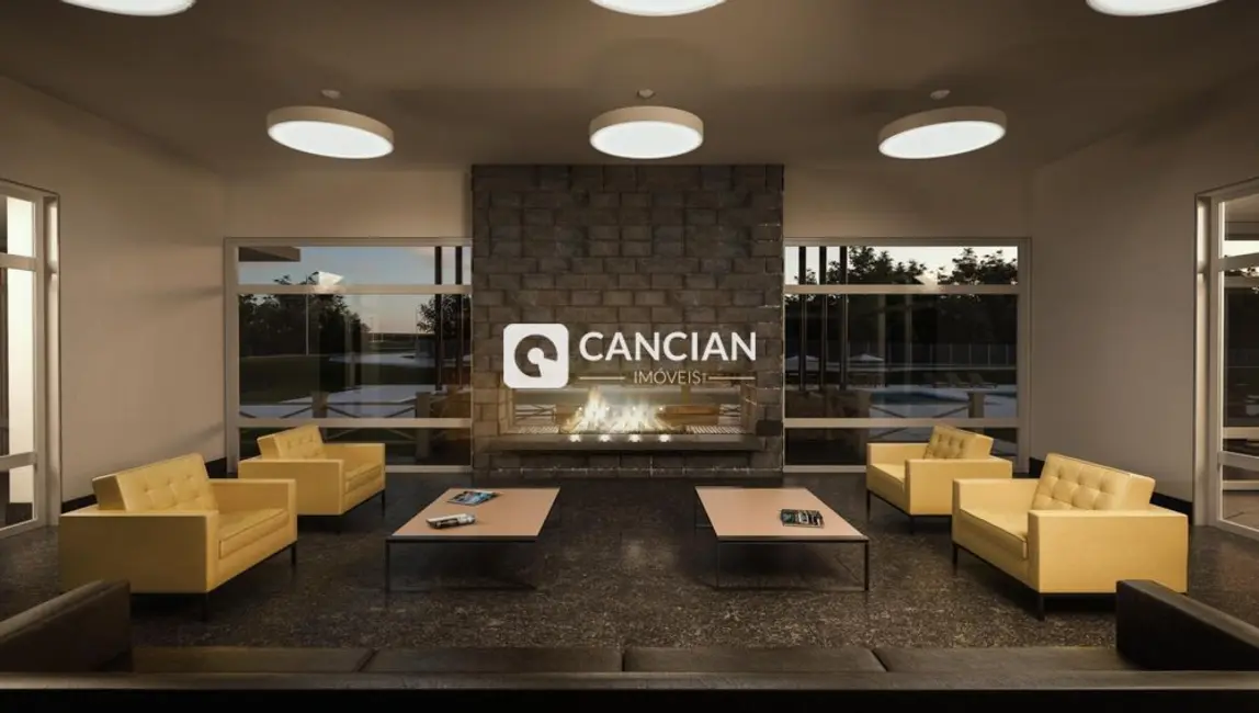 Foto 4 de Terreno / Lote à venda, 308m2 em Tomazetti, Santa Maria - RS