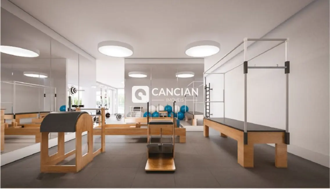 Foto 7 de Terreno / Lote à venda, 308m2 em Tomazetti, Santa Maria - RS