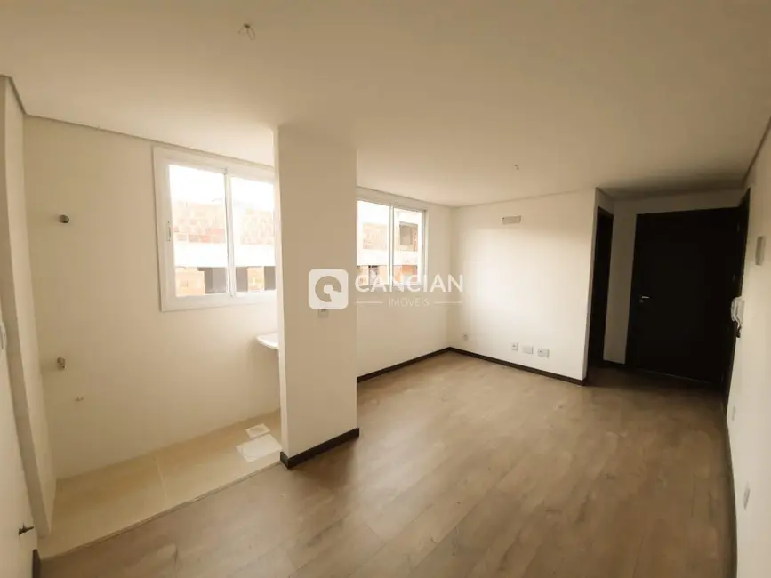 Foto 4 de Apartamento com 1 quarto à venda, 35m2 em Nossa Senhora Medianeira, Santa Maria - RS