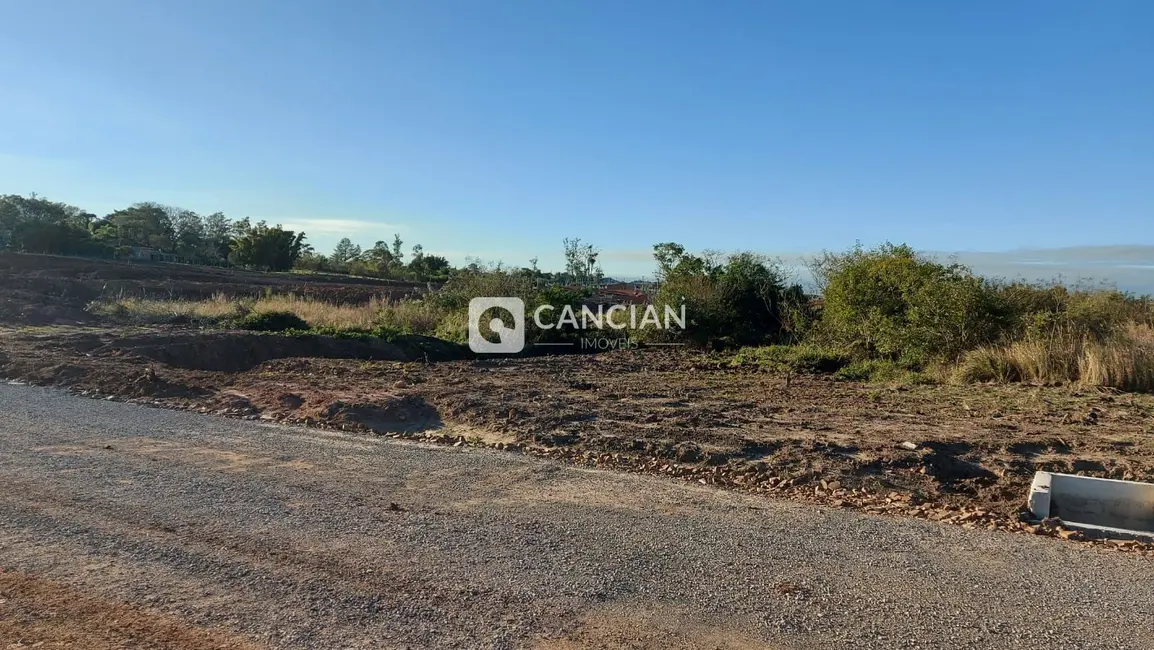 Foto 2 de Terreno / Lote à venda, 300m2 em Cerrito, Santa Maria - RS