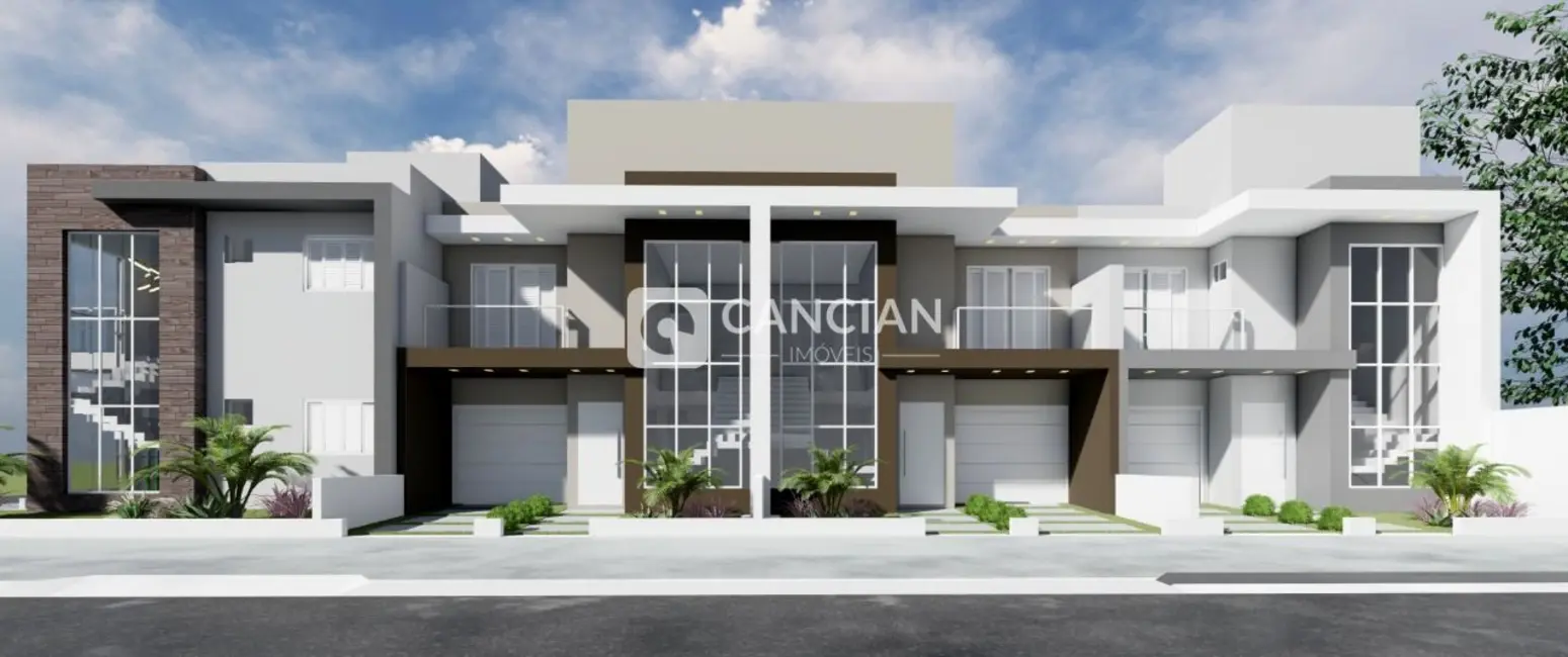 Foto 2 de Casa com 3 quartos à venda, 146m2 em Pinheiro Machado, Santa Maria - RS