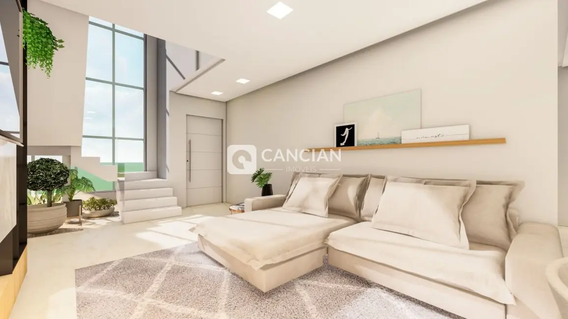 Casa com 3 quartos à venda, 146m2 em Pinheiro Machado, Santa Maria - RS - imagem 9 Foto 9 de Casa com 3 quartos à venda, 146m2 em Pinheiro Machado, Santa Maria - RS