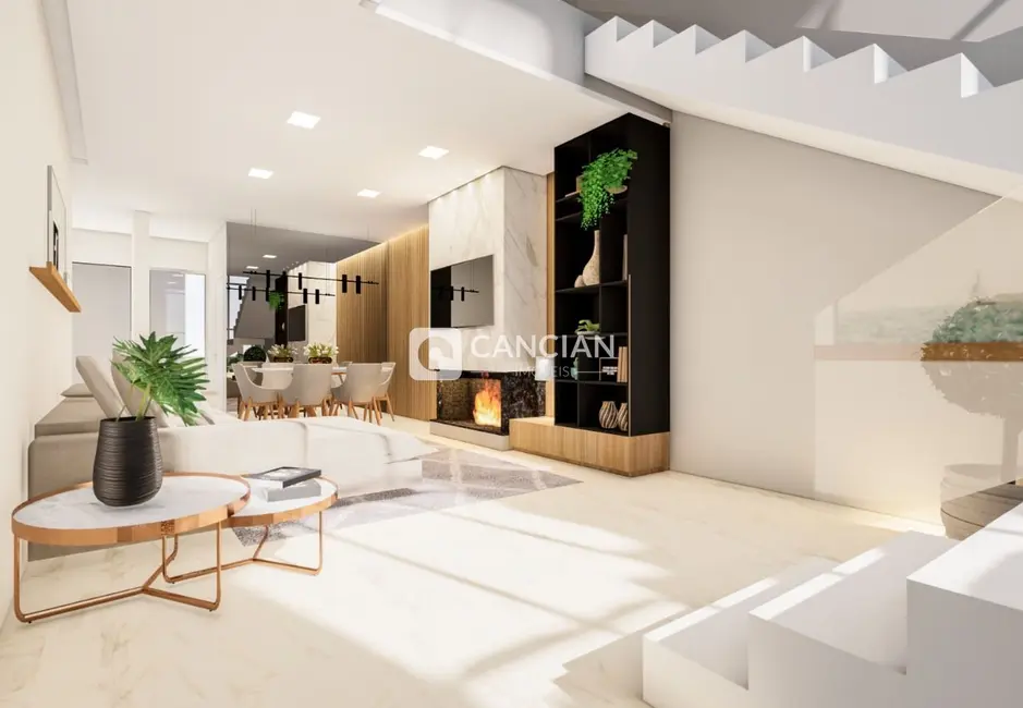 Casa com 3 quartos à venda, 146m2 em Pinheiro Machado, Santa Maria - RS - imagem 6 Foto 6 de Casa com 3 quartos à venda, 146m2 em Pinheiro Machado, Santa Maria - RS