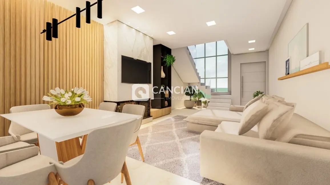 Casa com 3 quartos à venda, 146m2 em Pinheiro Machado, Santa Maria - RS - imagem 8 Foto 8 de Casa com 3 quartos à venda, 146m2 em Pinheiro Machado, Santa Maria - RS